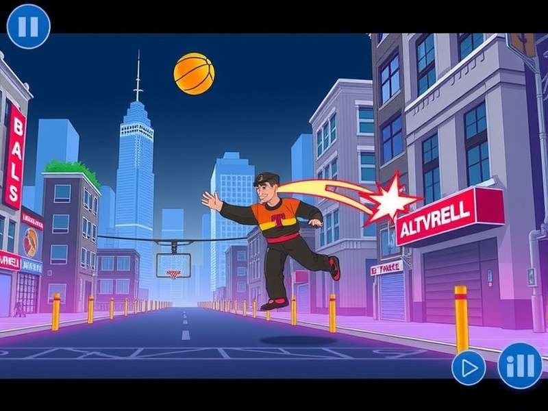 Urban Ball Hero Gameplay